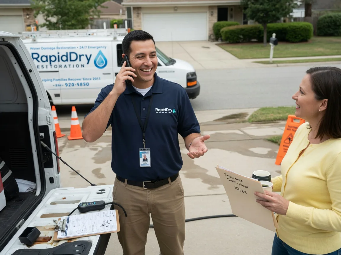 Water Damage Restoration Springtown, TX FAQs